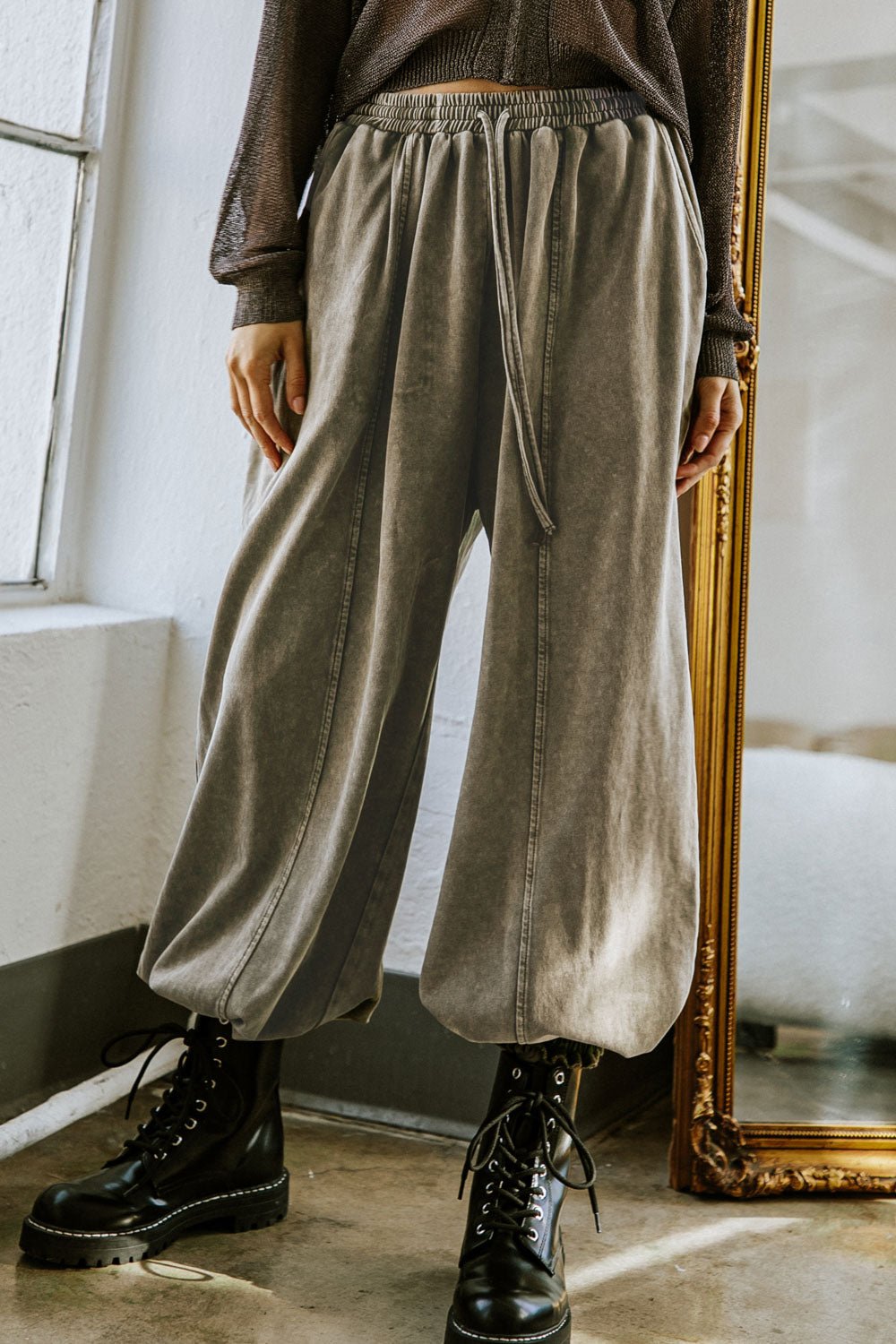 GET ON BOARD KNIT JOGGER - Mack & Harvie