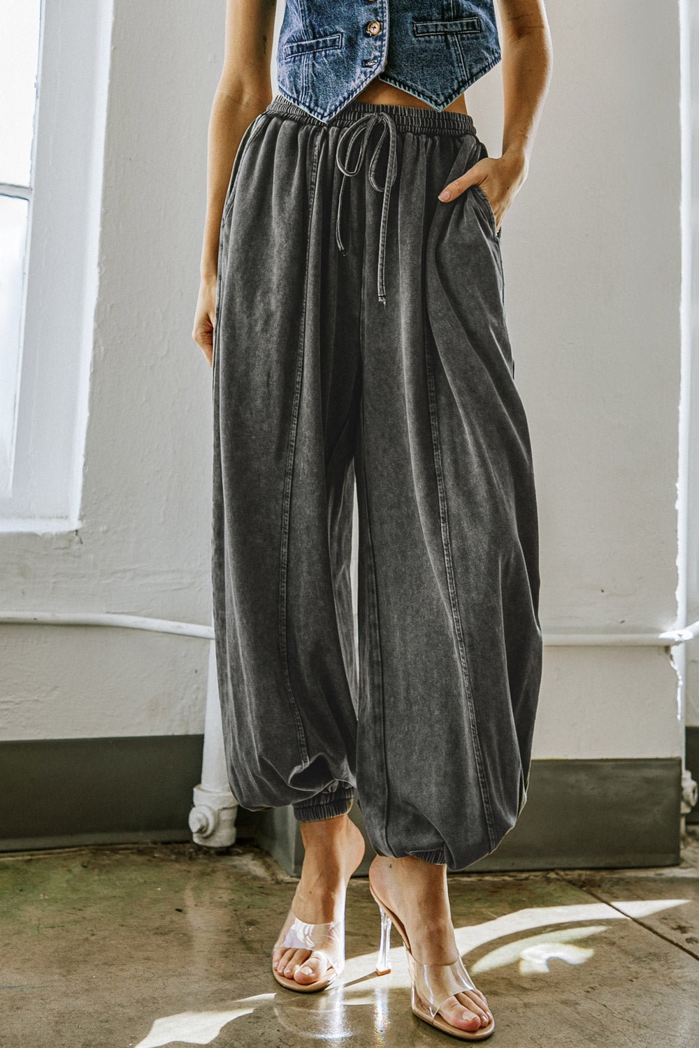 GET ON BOARD KNIT JOGGER - Mack & Harvie