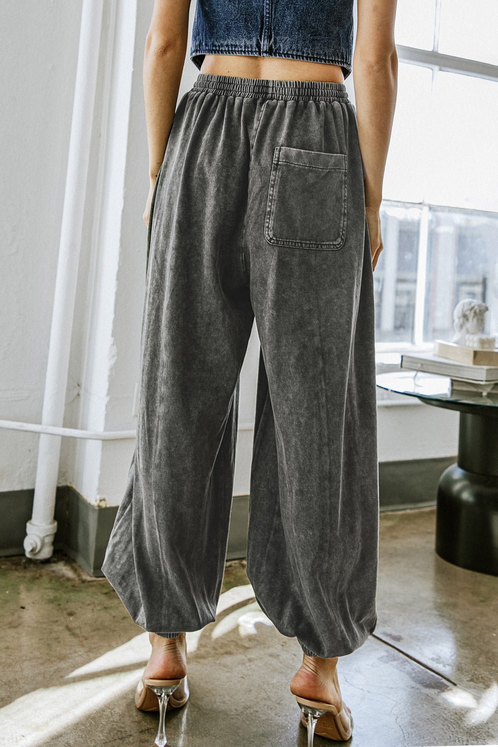 GET ON BOARD KNIT JOGGER - Mack & Harvie