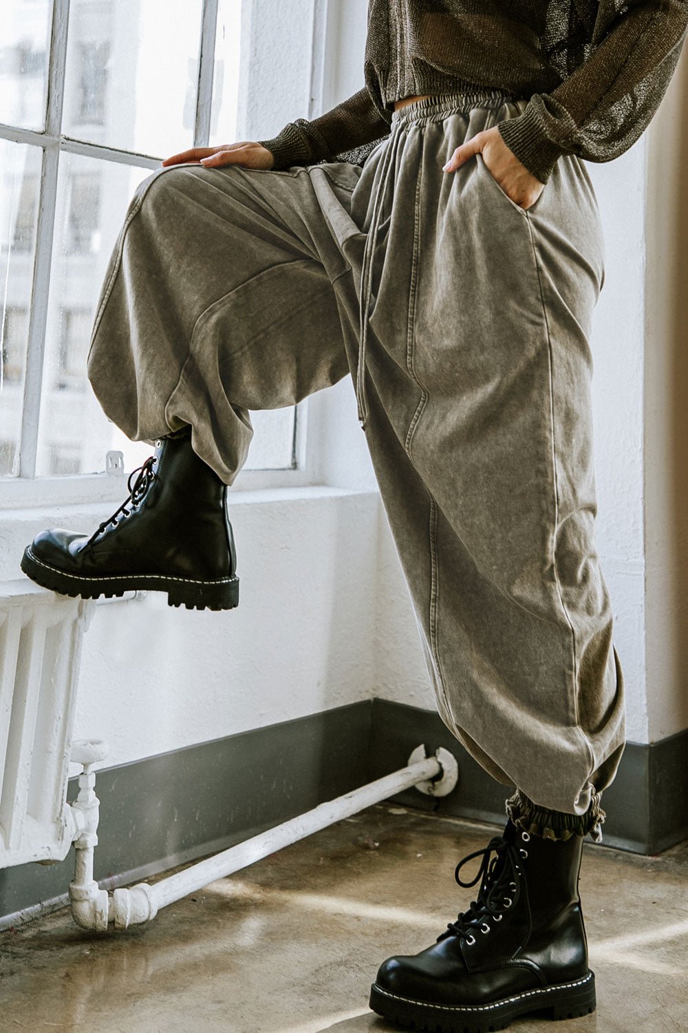 GET ON BOARD KNIT JOGGER - Mack & Harvie