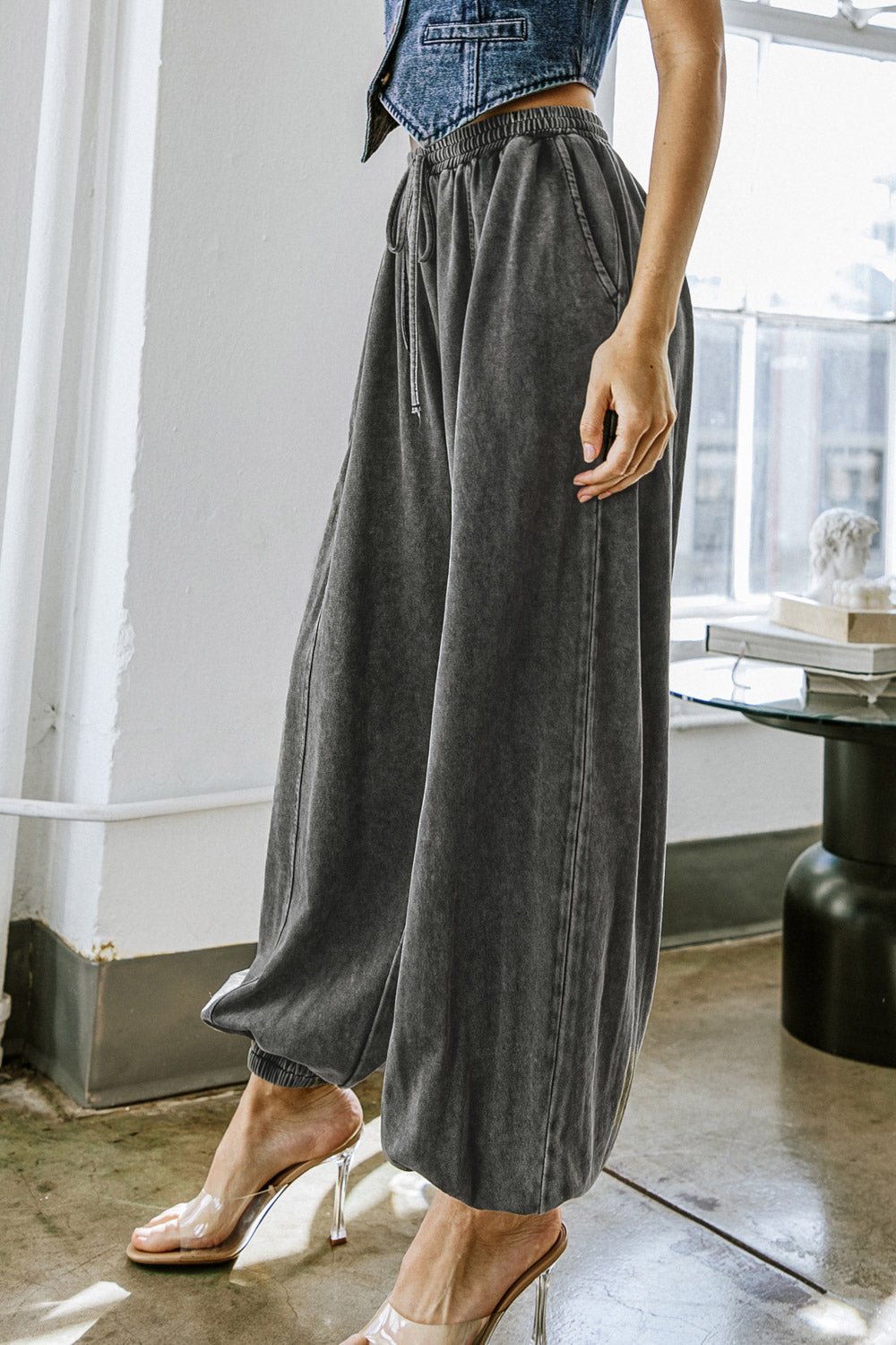 GET ON BOARD KNIT JOGGER - Mack & Harvie