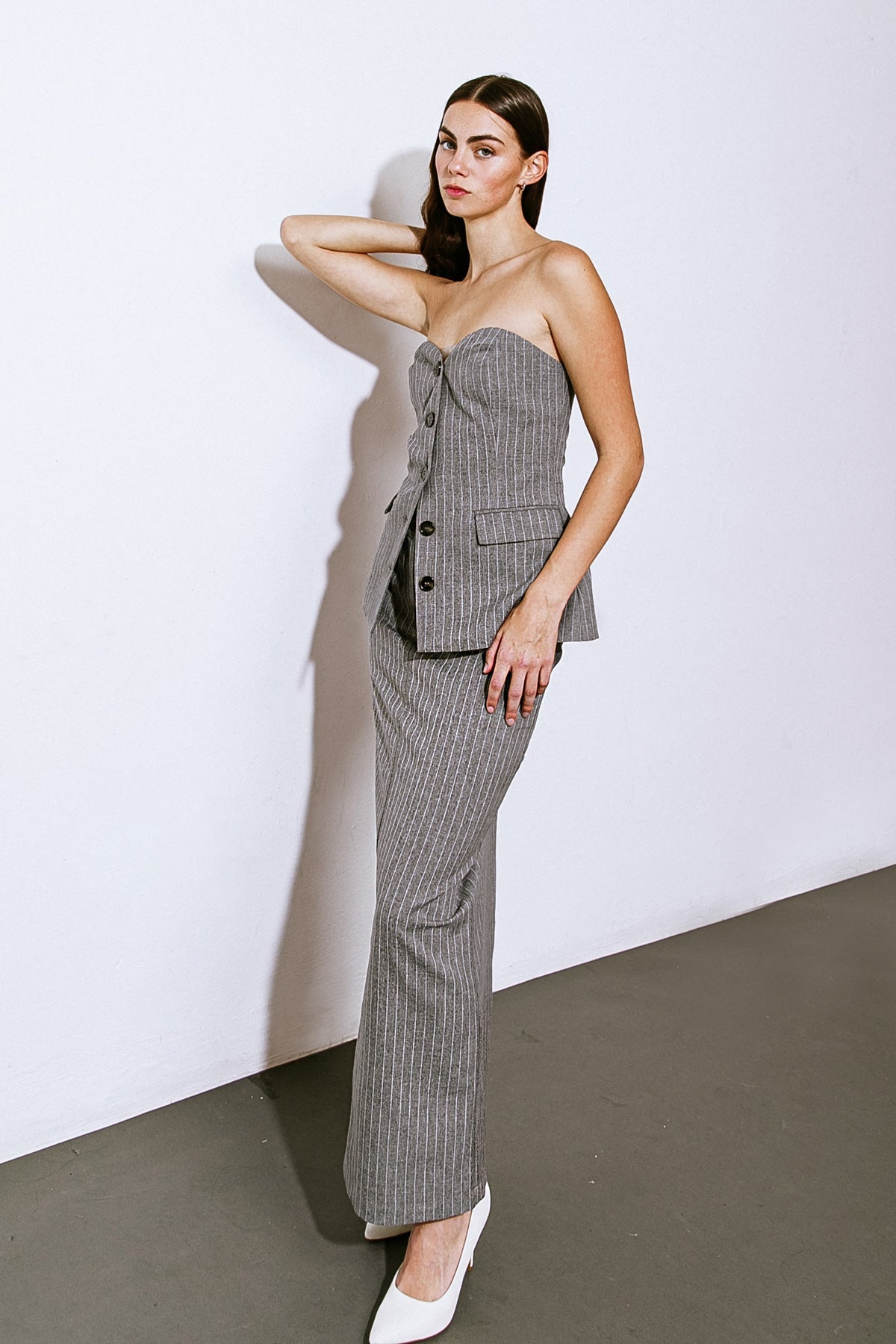 GET TO THE POINT WOVEN TOP - Mack & Harvie