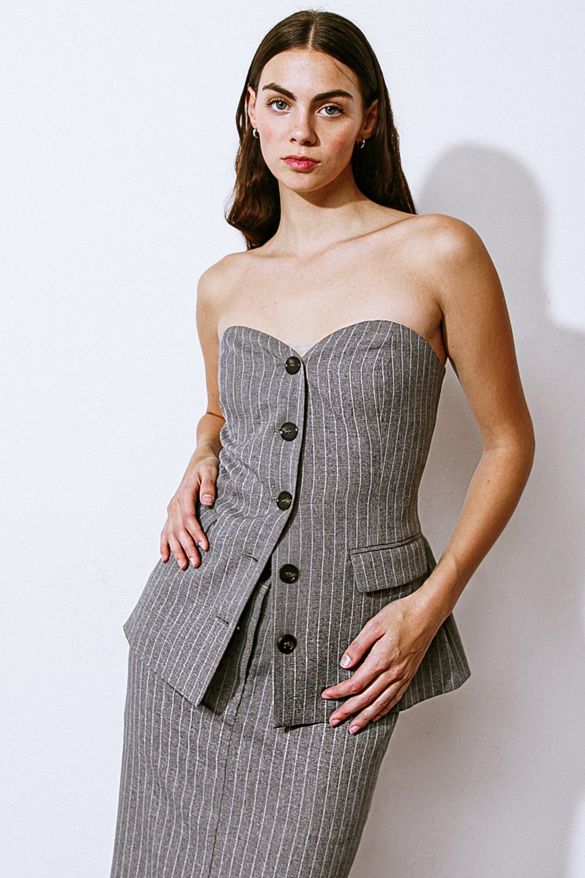 GET TO THE POINT WOVEN TOP - Mack & Harvie