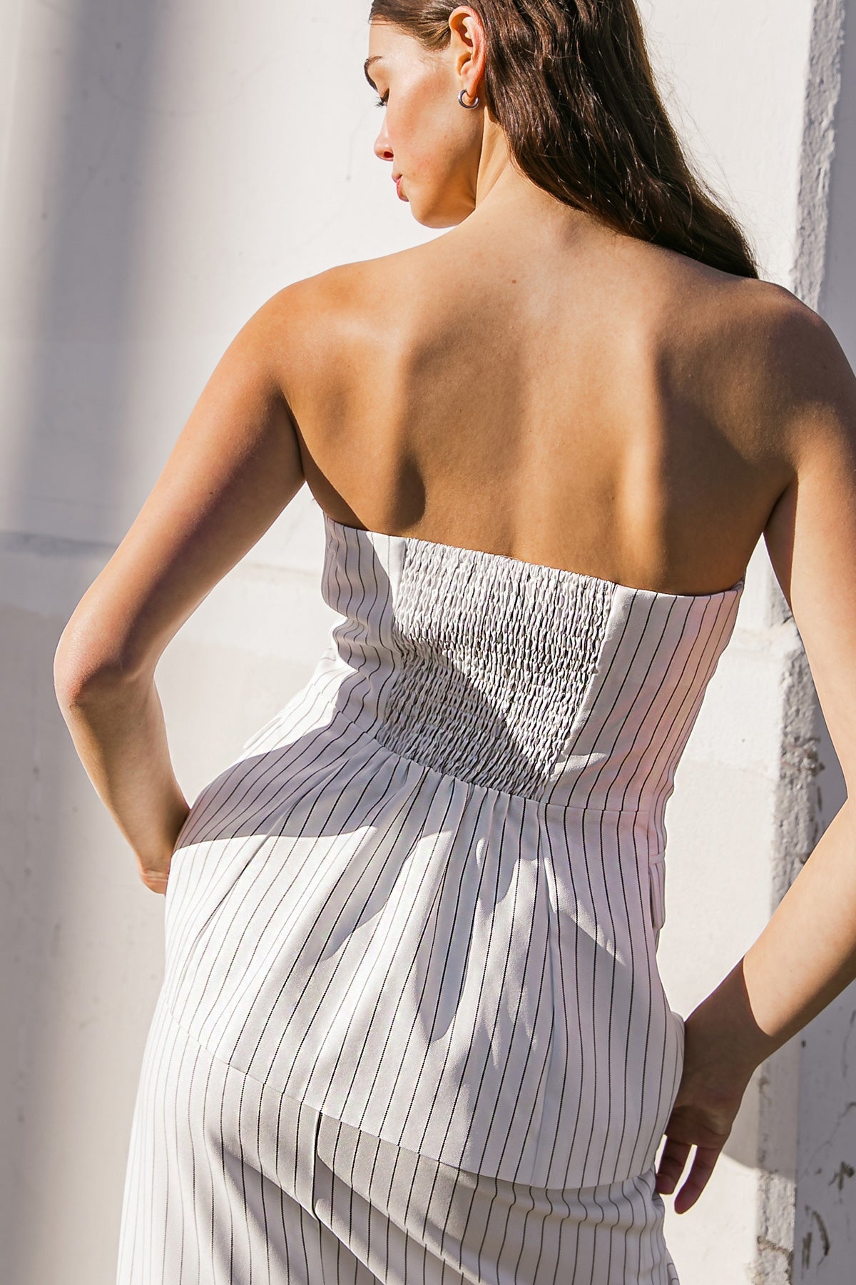 GET TO THE POINT WOVEN TOP - Mack & Harvie