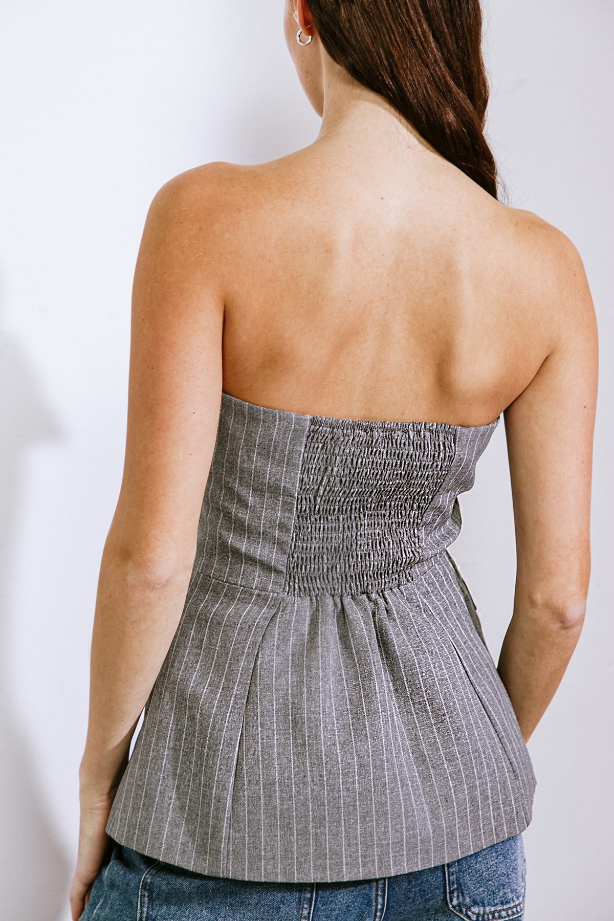 GET TO THE POINT WOVEN TOP - Mack & Harvie