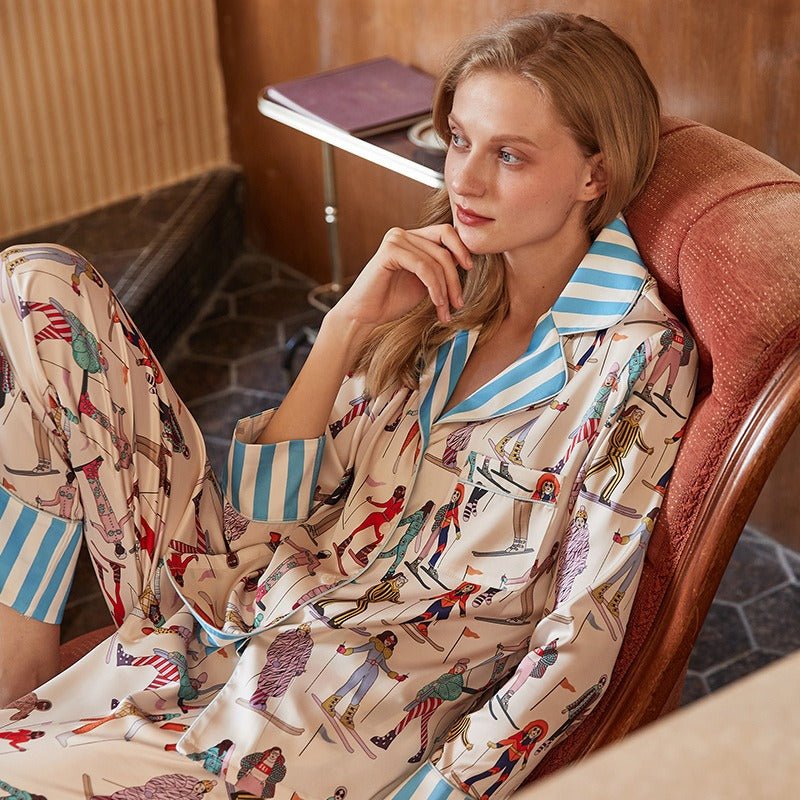 Giulia Pajama Set - Mack & Harvie