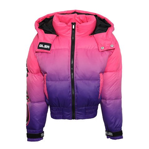 GLSR - Pink & Purple Fade Coat - Mack & Harvie