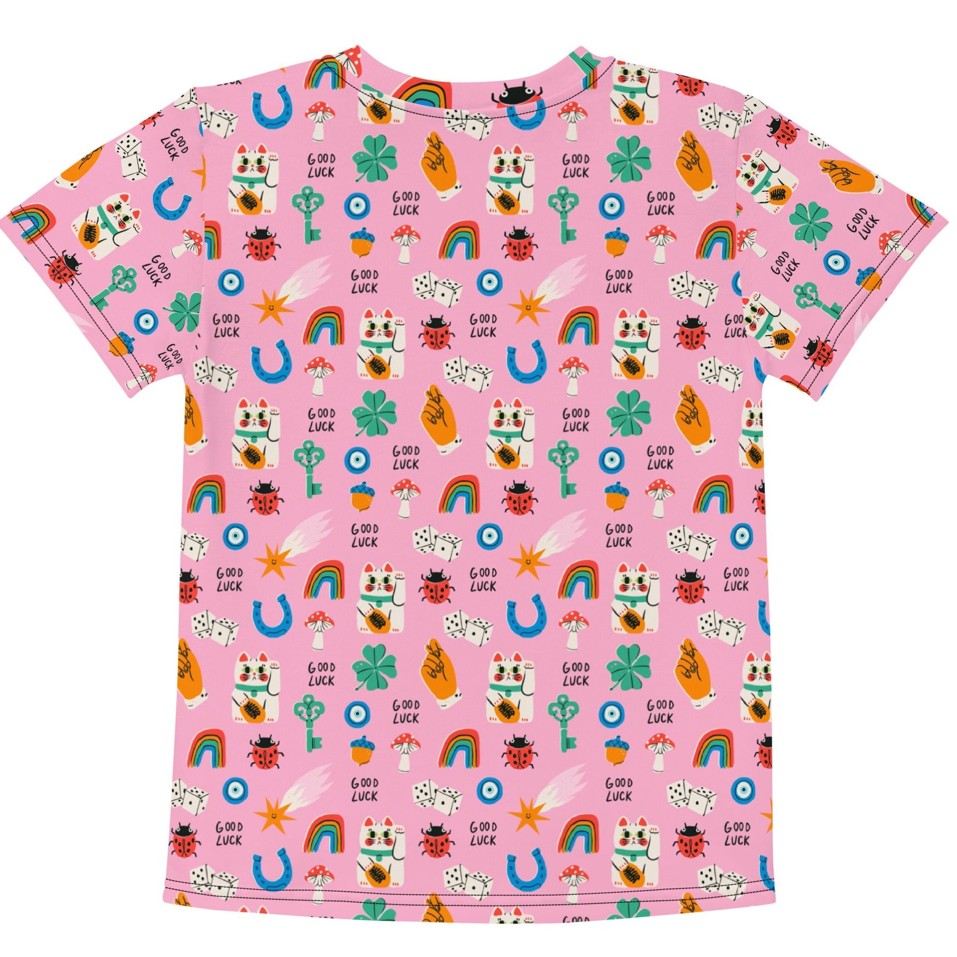 Good Luck Kids Tee - Mack & Harvie