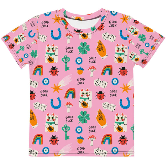 Good Luck Kids Tee - Mack & Harvie