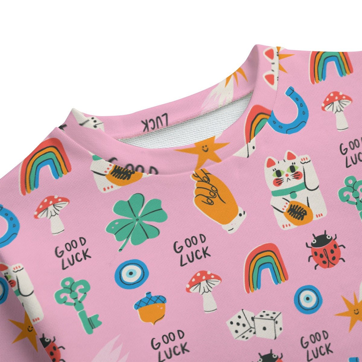 Good Luck Sweatshirt - Mack & Harvie