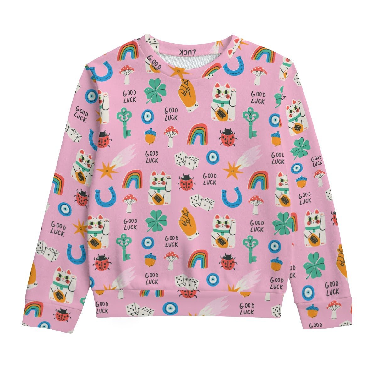 Good Luck Sweatshirt - Mack & Harvie