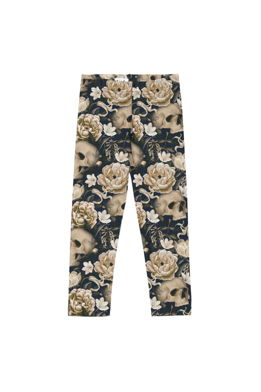 Gothic Toile Kids Leggings - Mack & Harvie