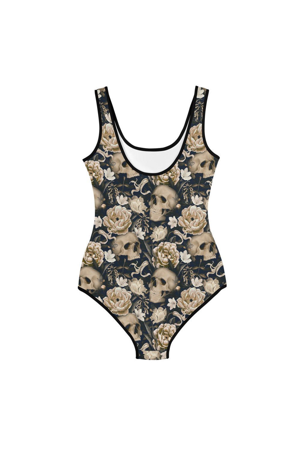 Gothic Toile Youth Swimsuit/Leotard - Mack & Harvie