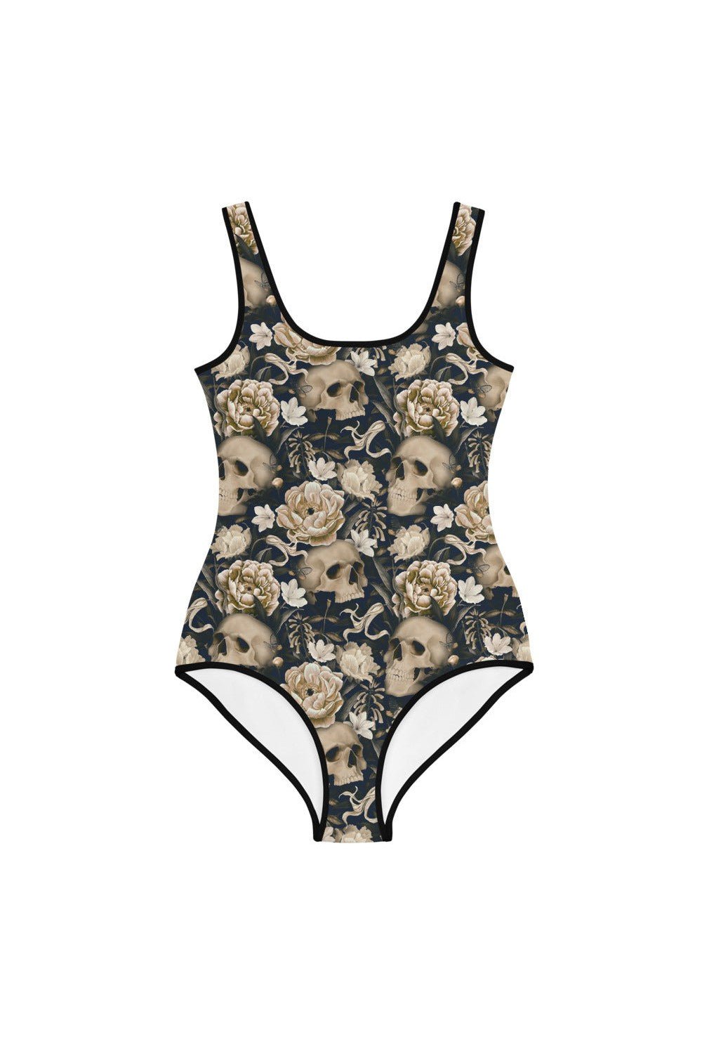 Gothic Toile Youth Swimsuit/Leotard - Mack & Harvie
