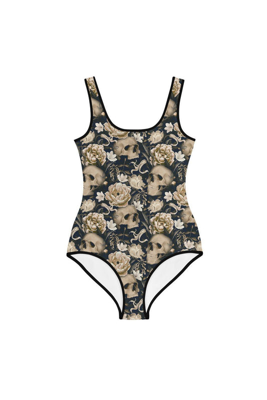 Gothic Toile Youth Swimsuit/Leotard - Mack & Harvie