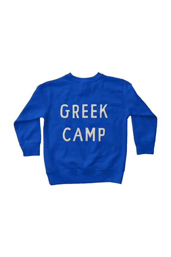 GREEK CAMP SWEATSHIRT - Mack & Harvie