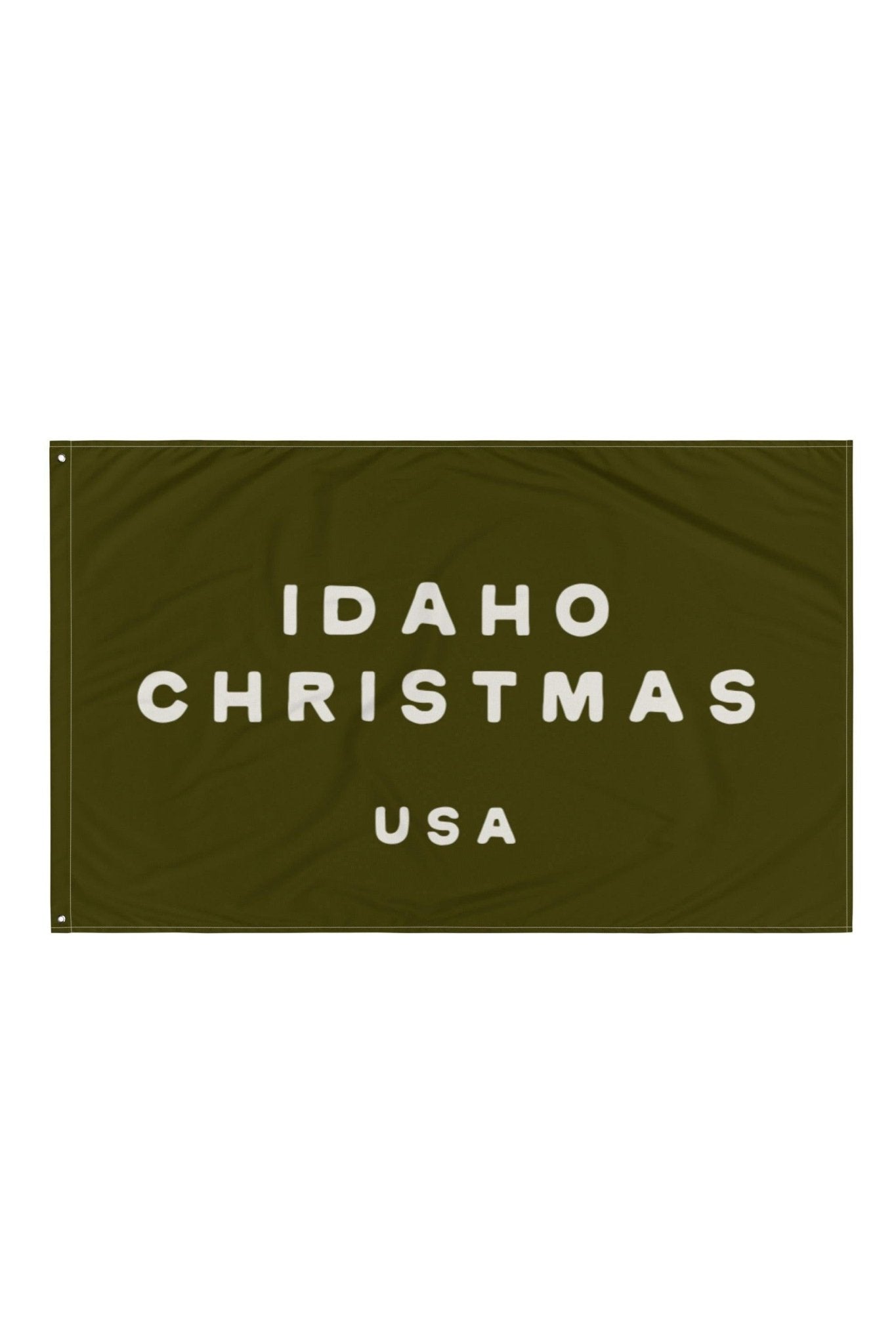 GREEN IDAHO CHRISTMAS USA FLAG - Mack & Harvie