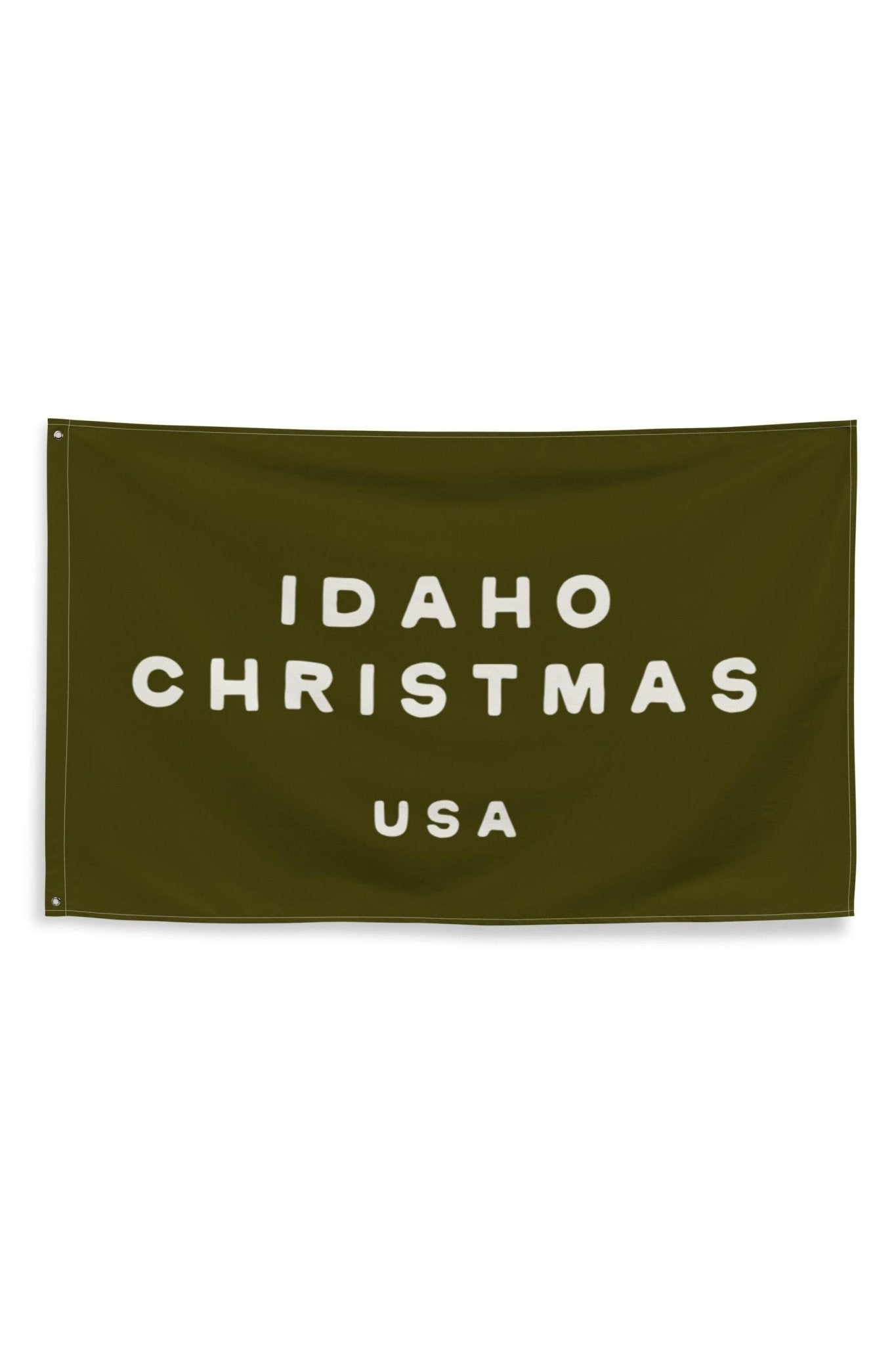 GREEN IDAHO CHRISTMAS USA FLAG - Mack & Harvie