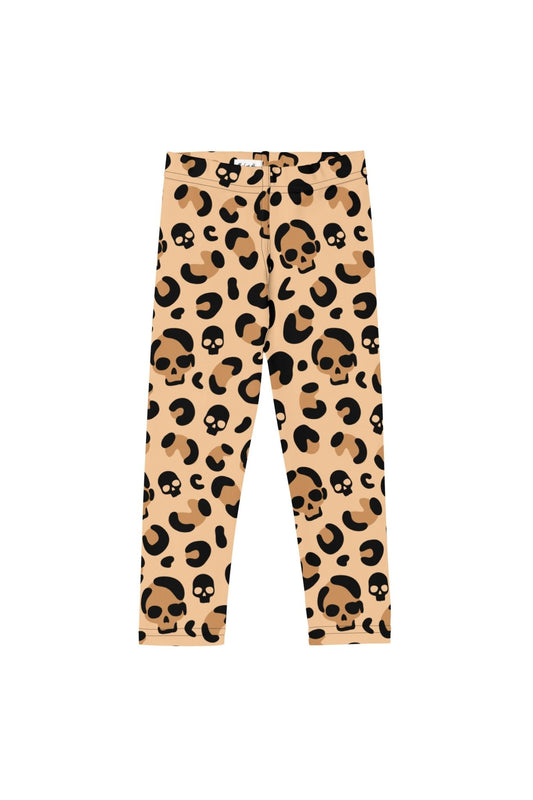 Halloween Leopard Kid's Leggings - Mack & Harvie