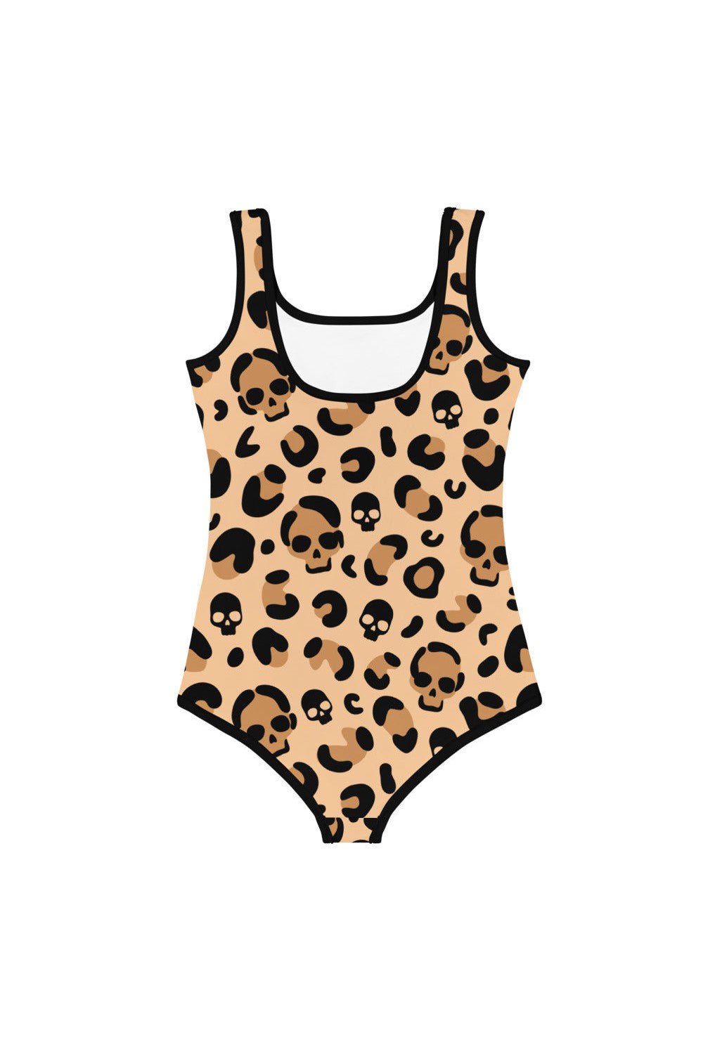 Halloween Leopard Kids Swimsuit/Leotard - Mack & Harvie