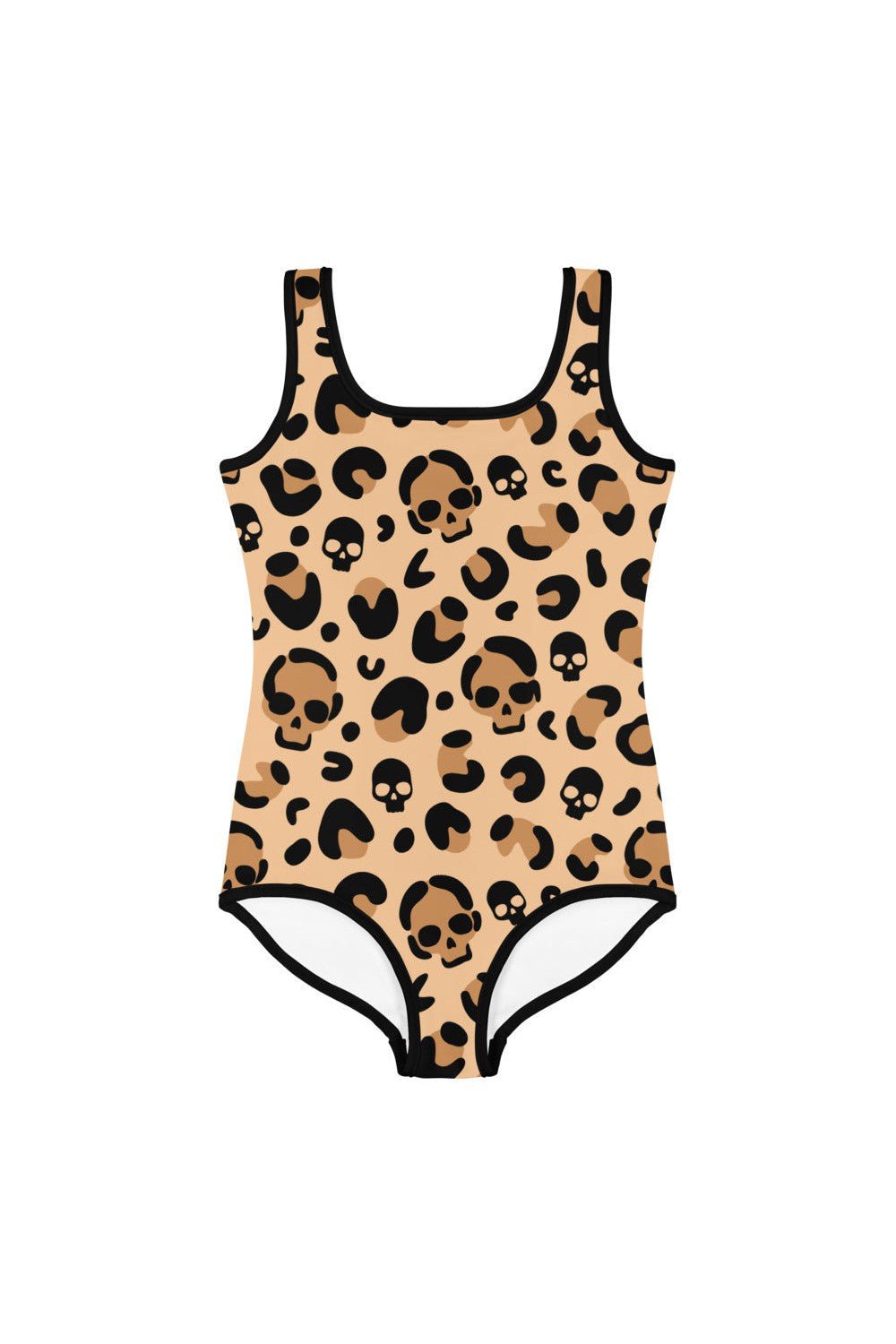Halloween Leopard Kids Swimsuit/Leotard - Mack & Harvie