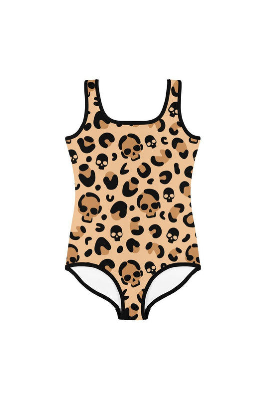 Halloween Leopard Kids Swimsuit/Leotard - Mack & Harvie