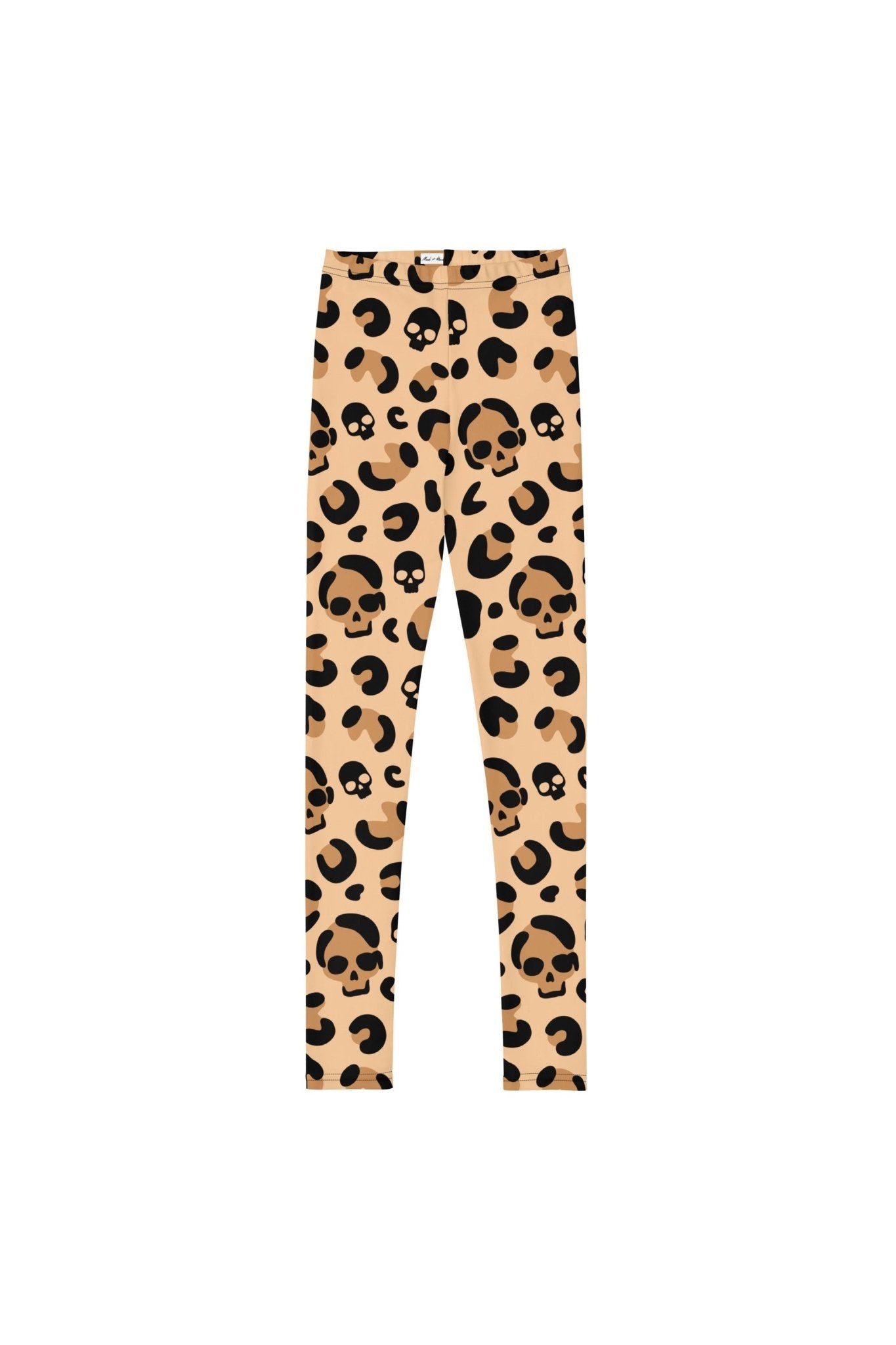 Halloween Leopard Youth Leggings - Mack & Harvie