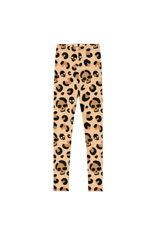 Halloween Leopard Youth Leggings - Mack & Harvie