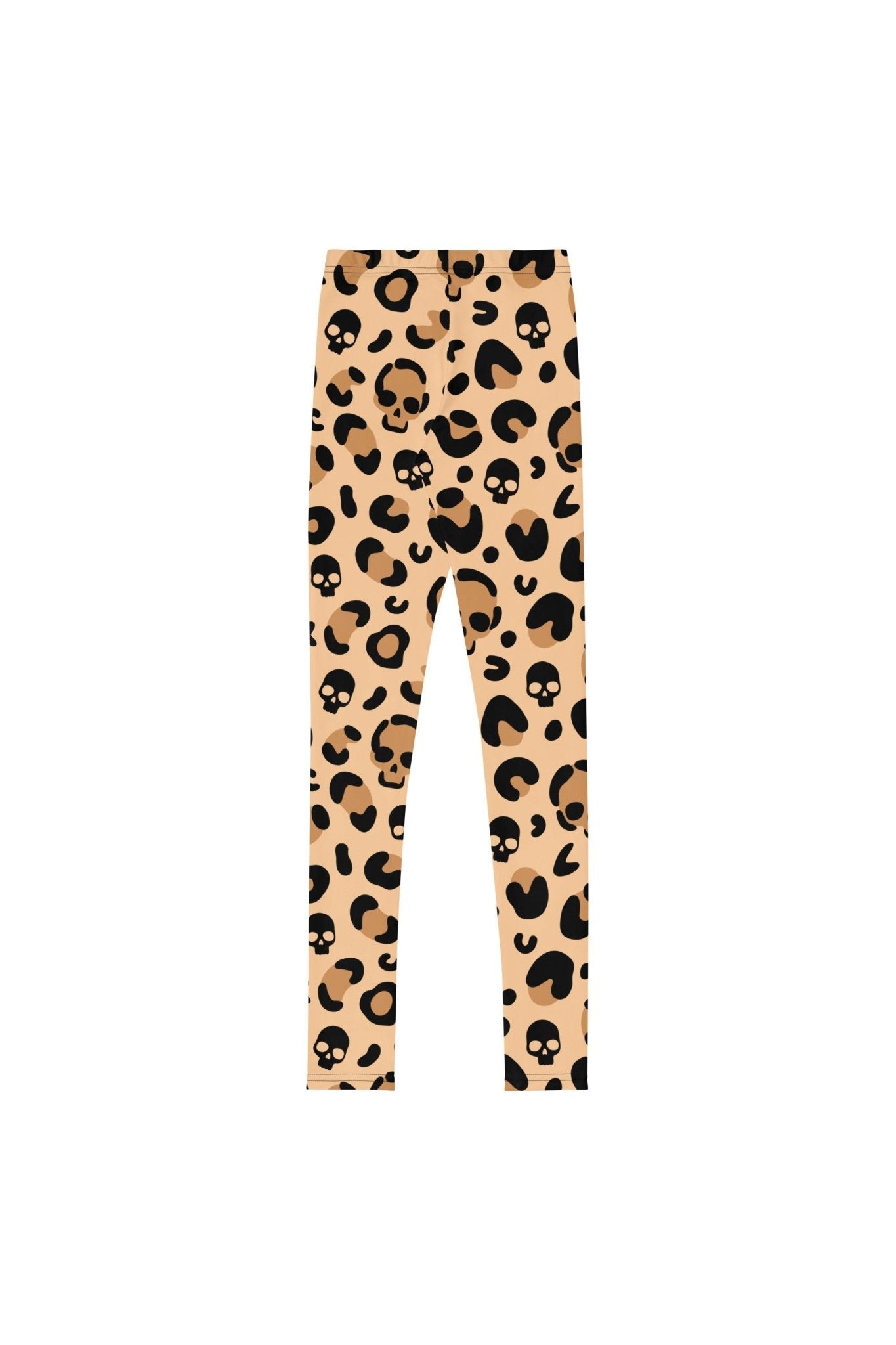 Halloween Leopard Youth Leggings - Mack & Harvie