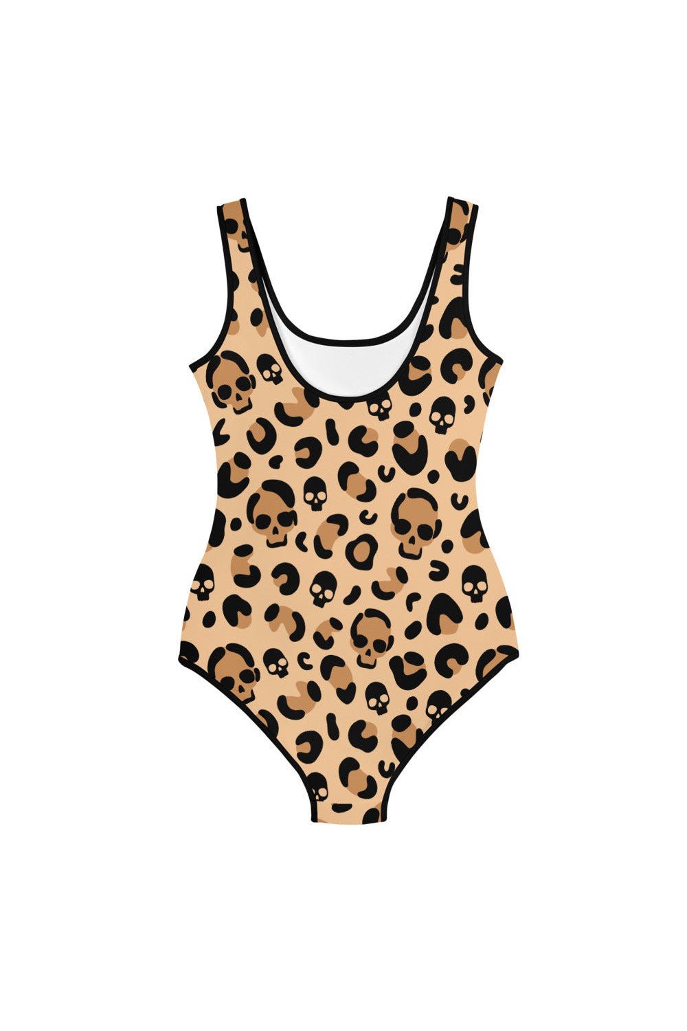 Halloween Leopard Youth Swimsuit/Leotard - Mack & Harvie