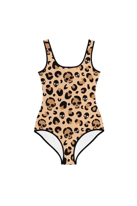 Halloween Leopard Youth Swimsuit/Leotard - Mack & Harvie