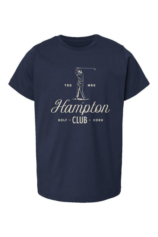 Hampton Golf Club Tee - Mack & Harvie