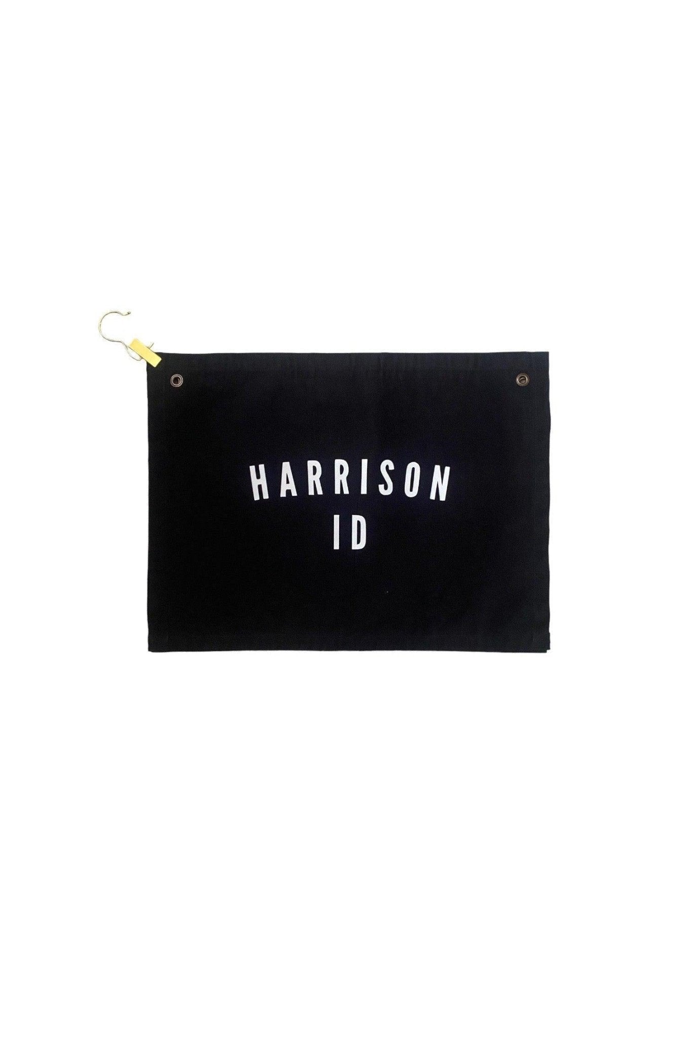 Harrison, ID Flag - Mack & Harvie