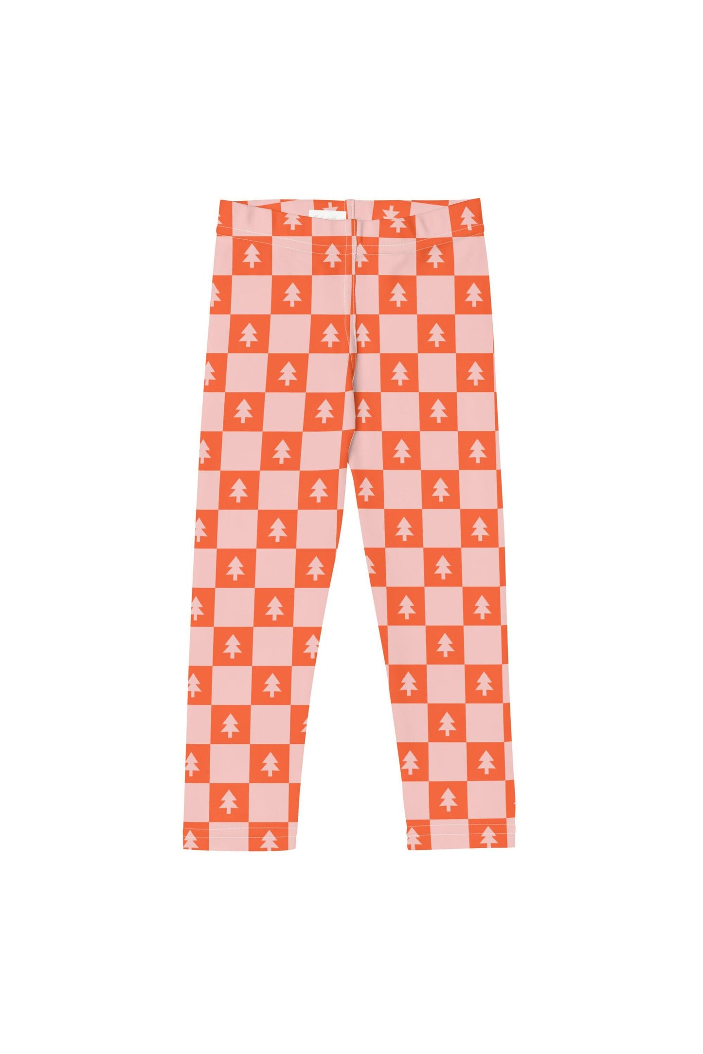 Holiday Check Kid's Leggings - Mack & Harvie