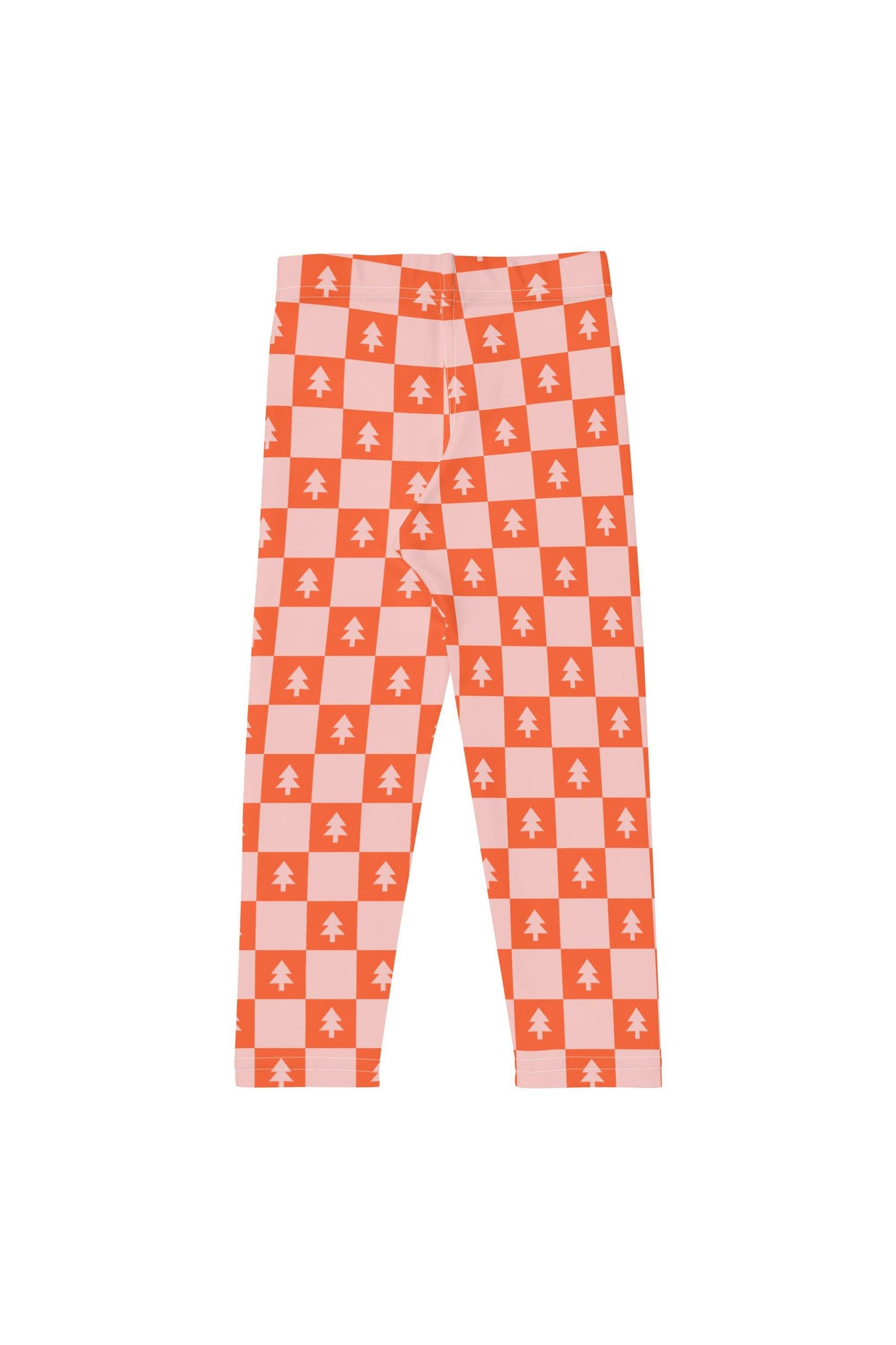 Holiday Check Kid's Leggings - Mack & Harvie
