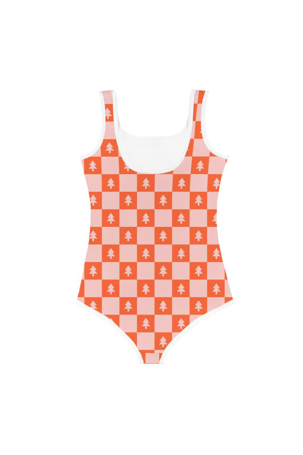 Holiday Check Kids Swimsuit/Leotard - Mack & Harvie