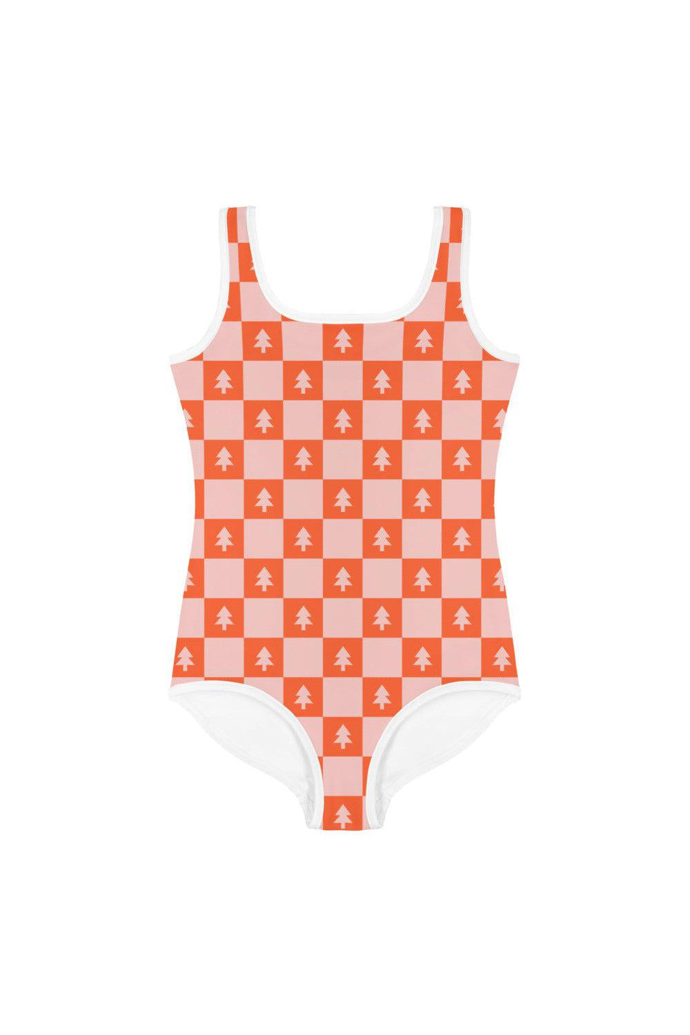 Holiday Check Kids Swimsuit/Leotard - Mack & Harvie