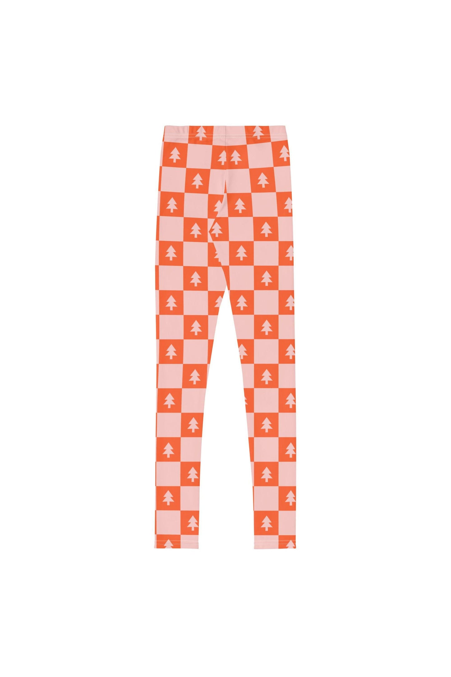 Holiday Check Youth Leggings - Mack & Harvie