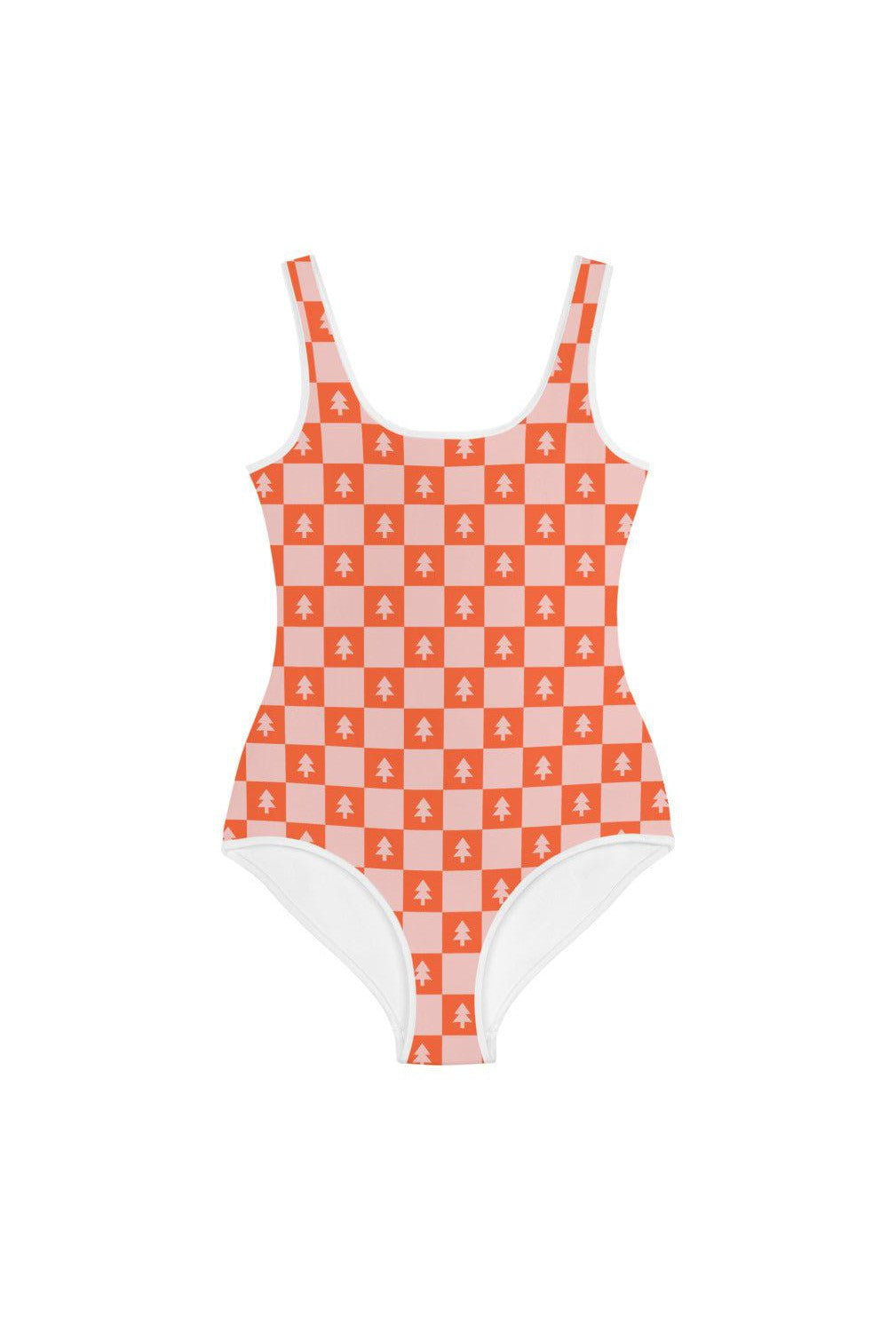 Holiday Check Youth Swimsuit/Leotard - Mack & Harvie