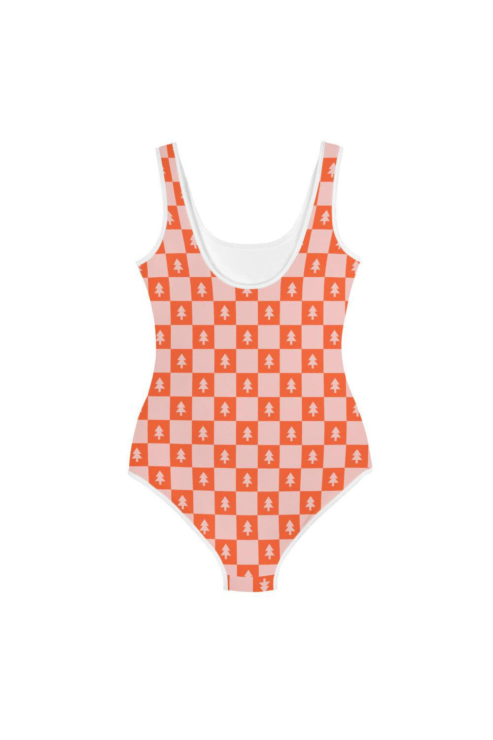 Holiday Check Youth Swimsuit/Leotard - Mack & Harvie