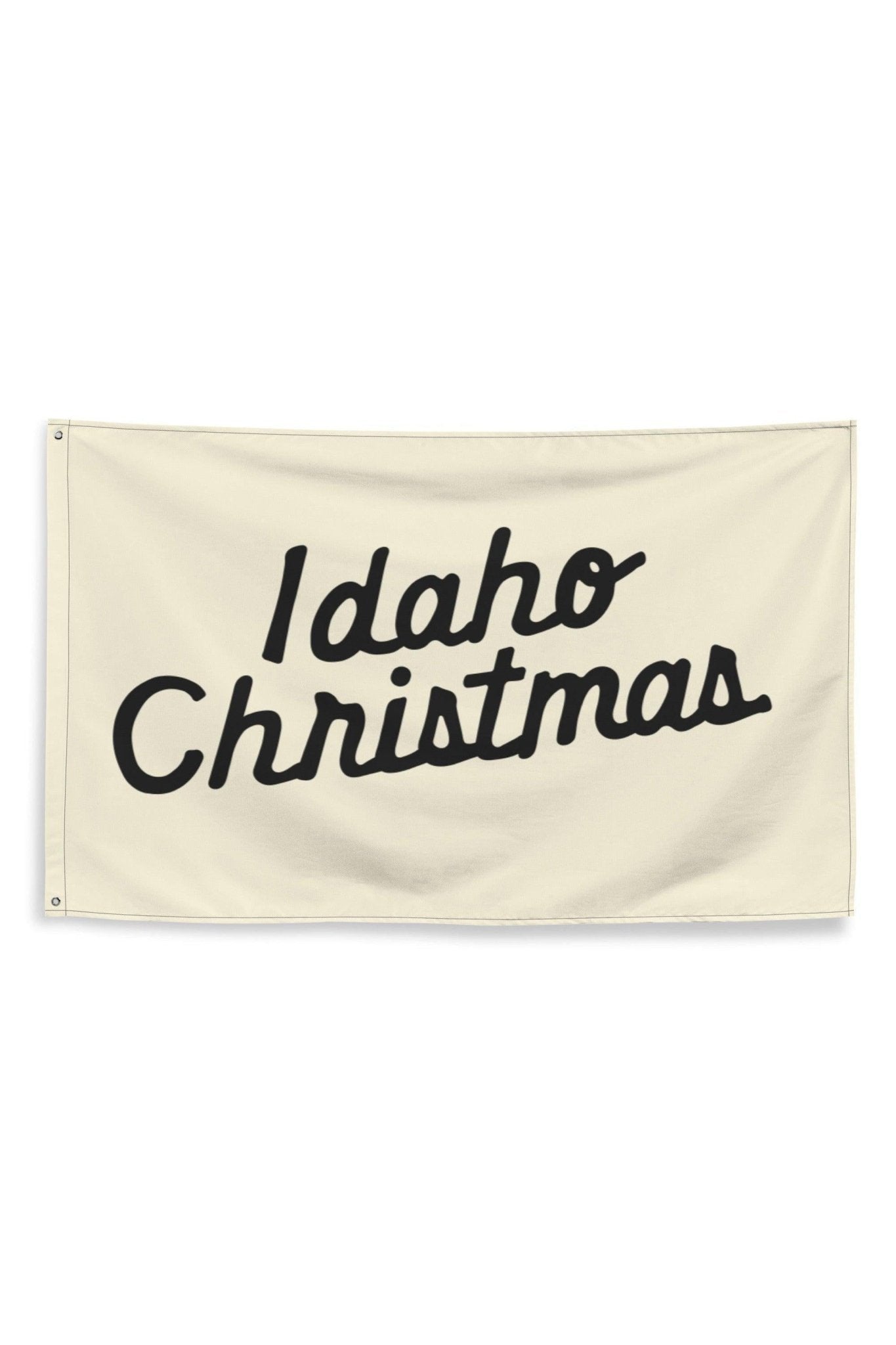 IDAHO CHRISTMAS HOMESTEAD FLAG - Mack & Harvie