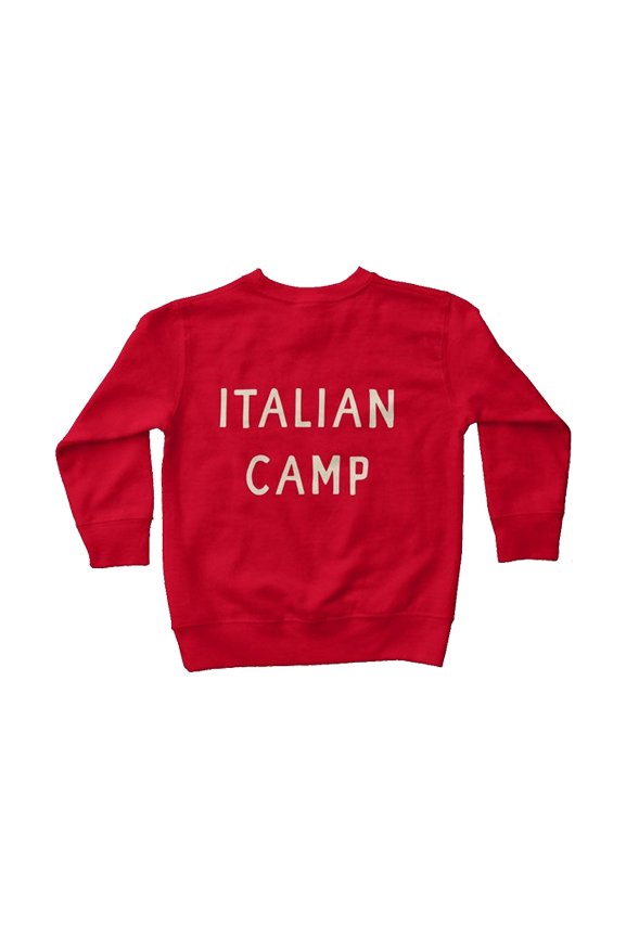 ITALIAN CAMP SWEATSHIRT - Mack & Harvie