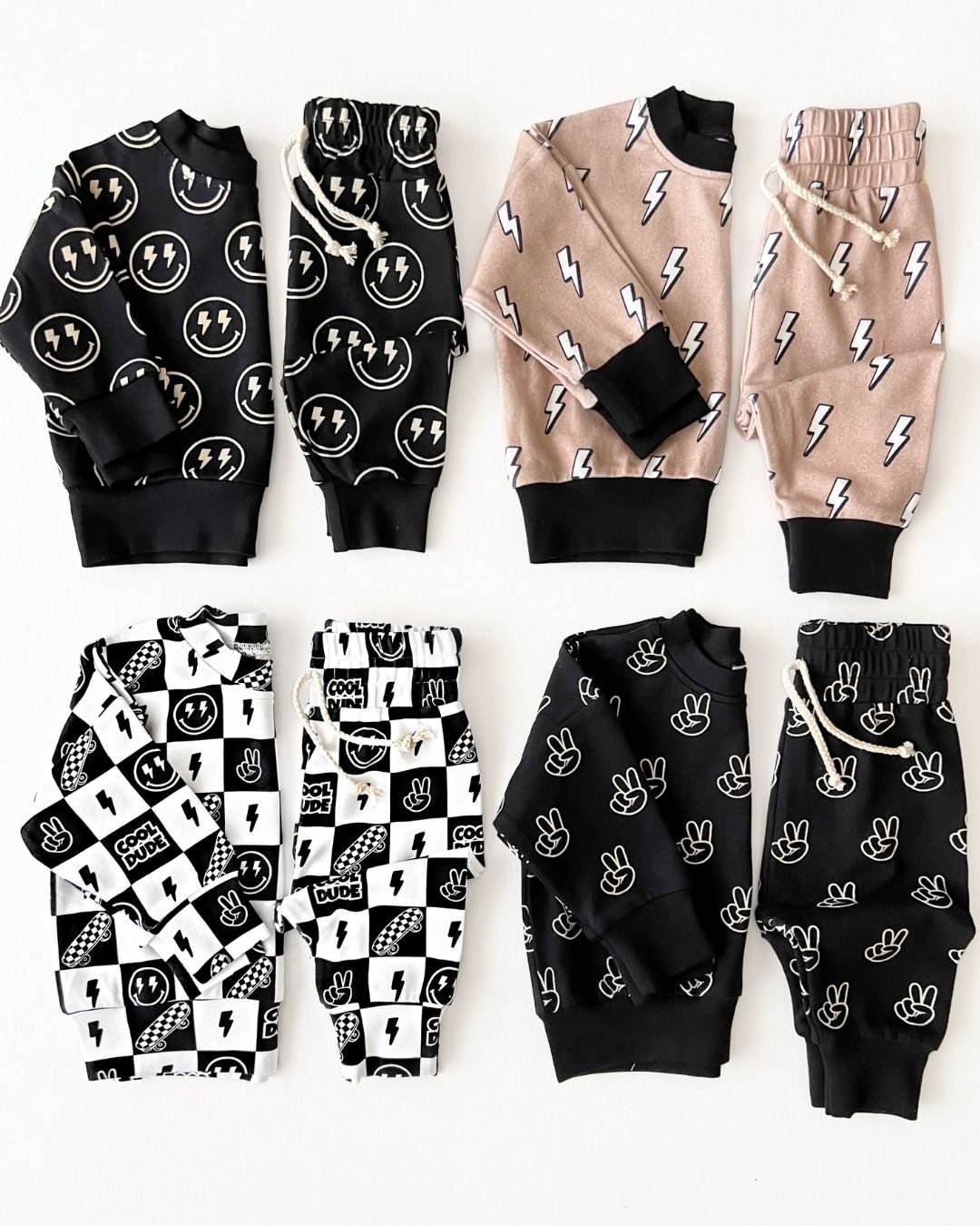 Jogger Set | Good Vibes - Mack & Harvie