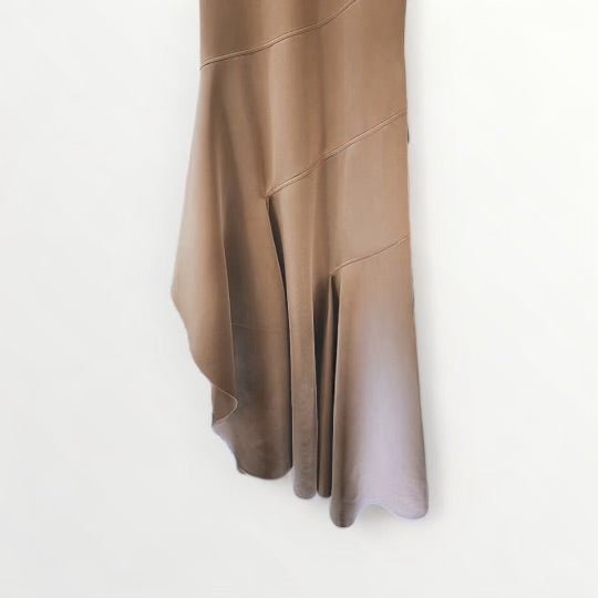 Khaki Scuba Pocket Tee Dress - Mack & Harvie