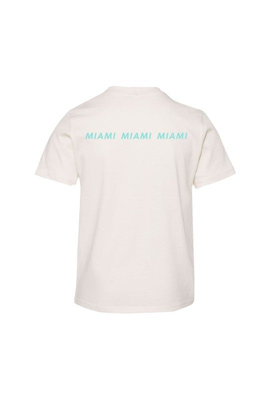 Kids Miami T-shirt-Unisex - Mack & Harvie