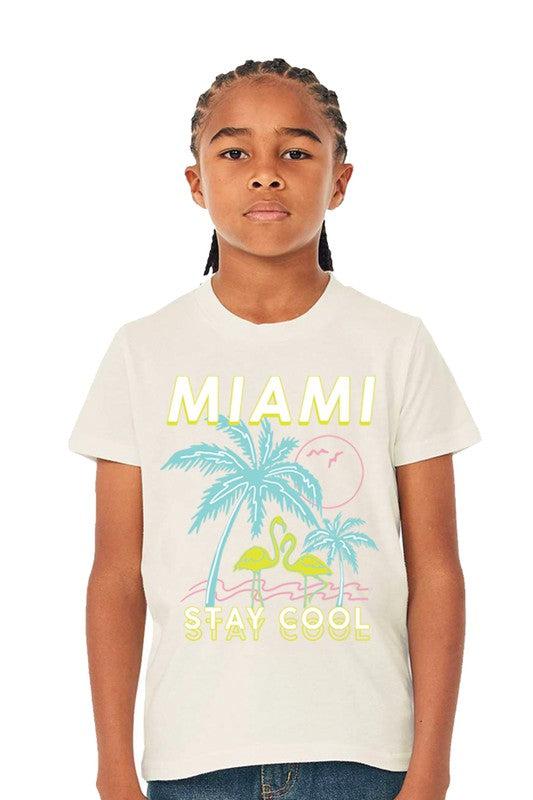 Kids Miami T-shirt-Unisex - Mack & Harvie