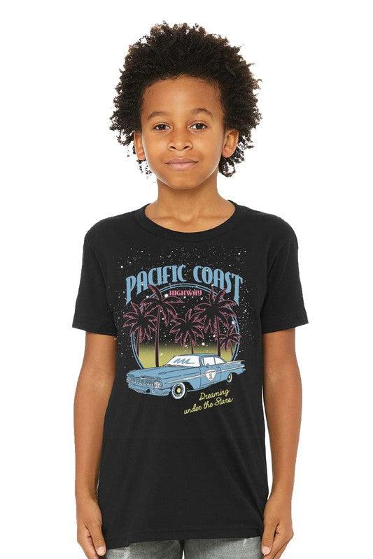 Kids Pacific Coast T-shirt-Unisex - Mack & Harvie