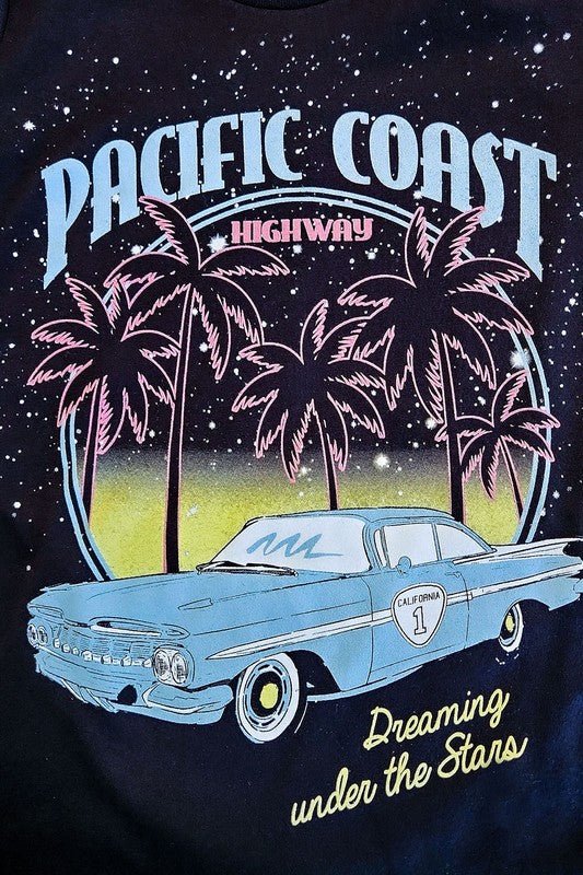 Kids Pacific Coast T-shirt-Unisex - Mack & Harvie