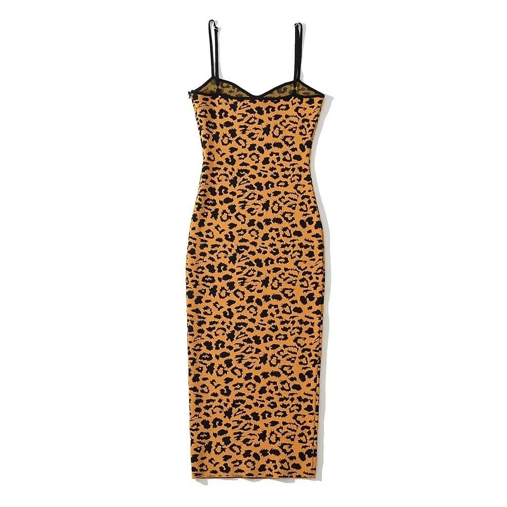 Knit Leopard Dress - Mack & Harvie