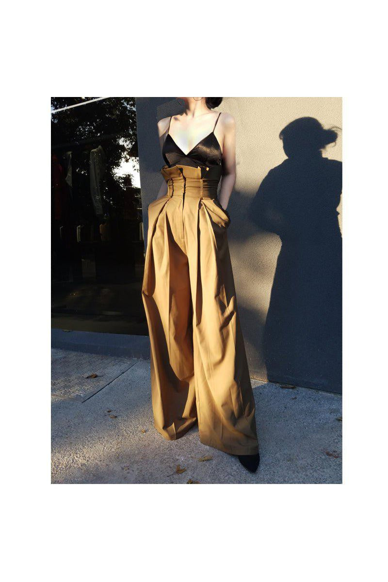 Levey Wide Leg Pants - Mack & Harvie